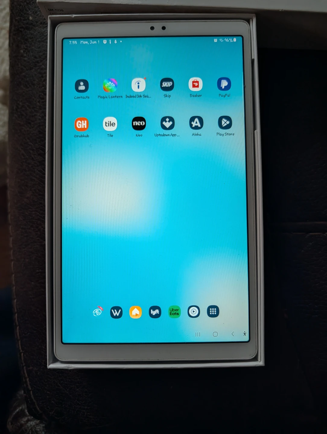 Samsung Galaxy Tab A7 Lite Tablet - photo 3