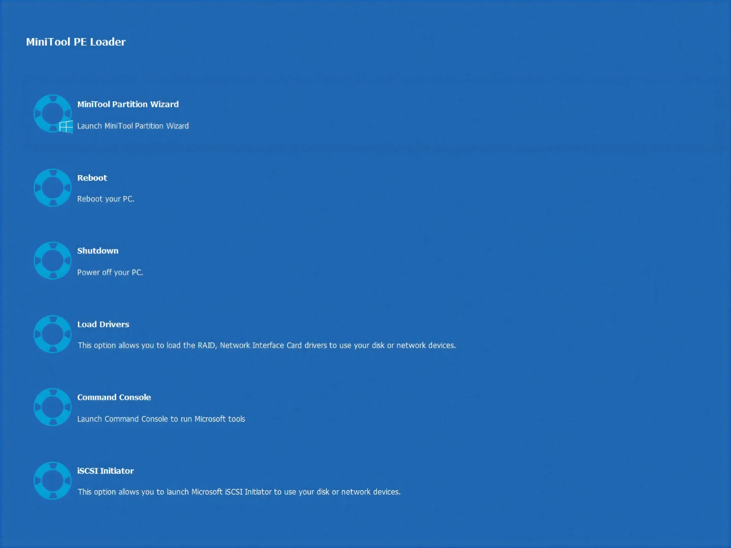 MiniTool Partition Wizard Technician Edition Bootable DVD - photo 2