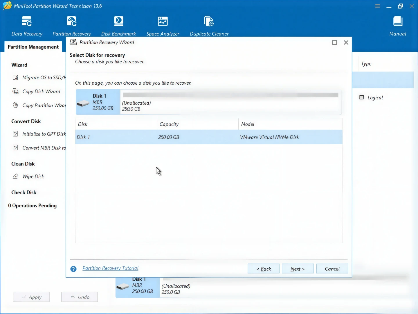 MiniTool Partition Wizard Technician Edition Bootable DVD - photo 5