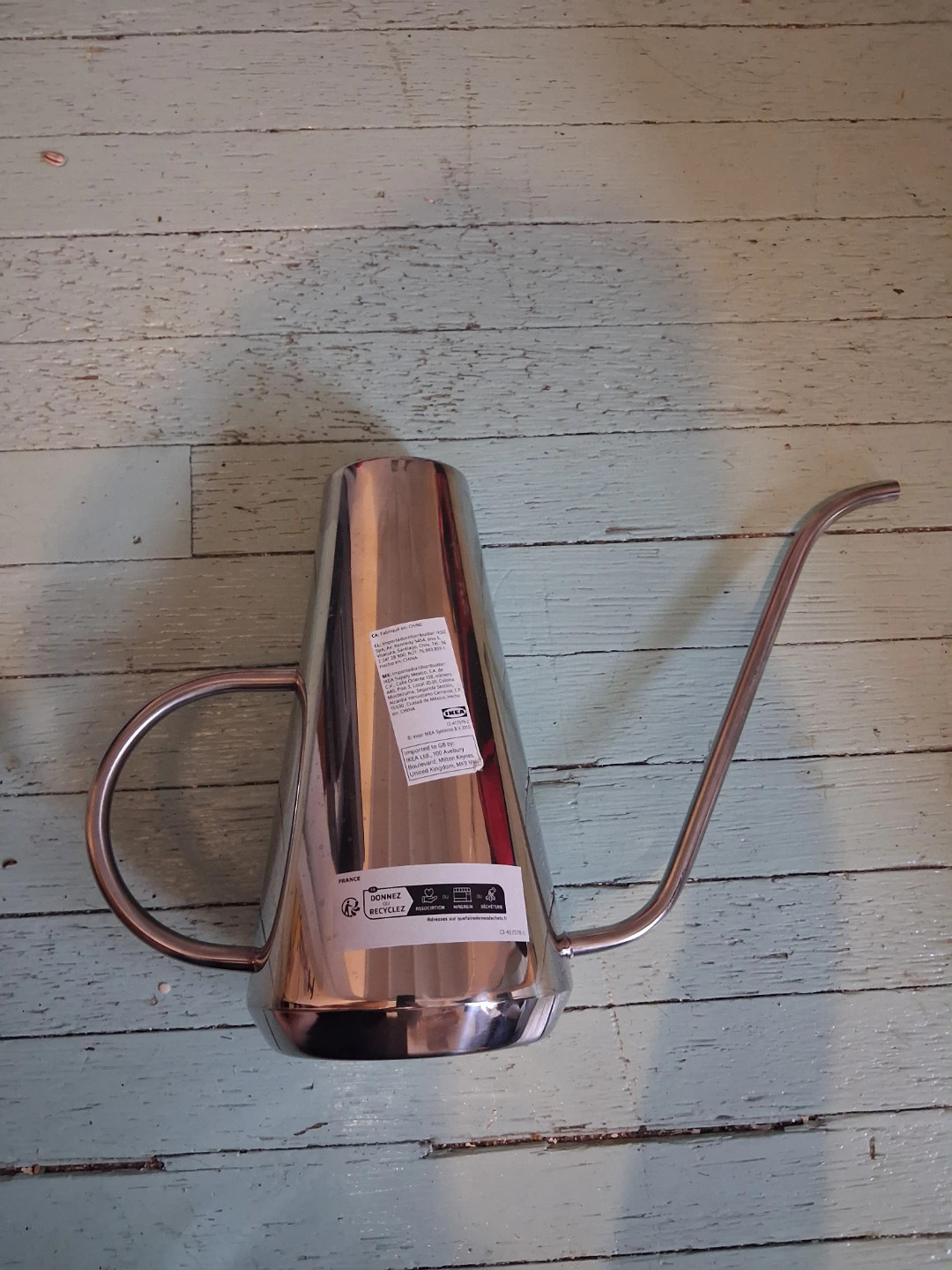 IKEA Stainless Steel Watering Can