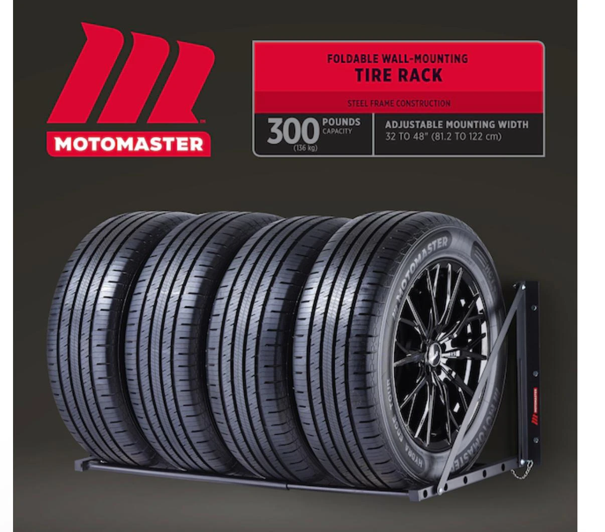 Tire rack
