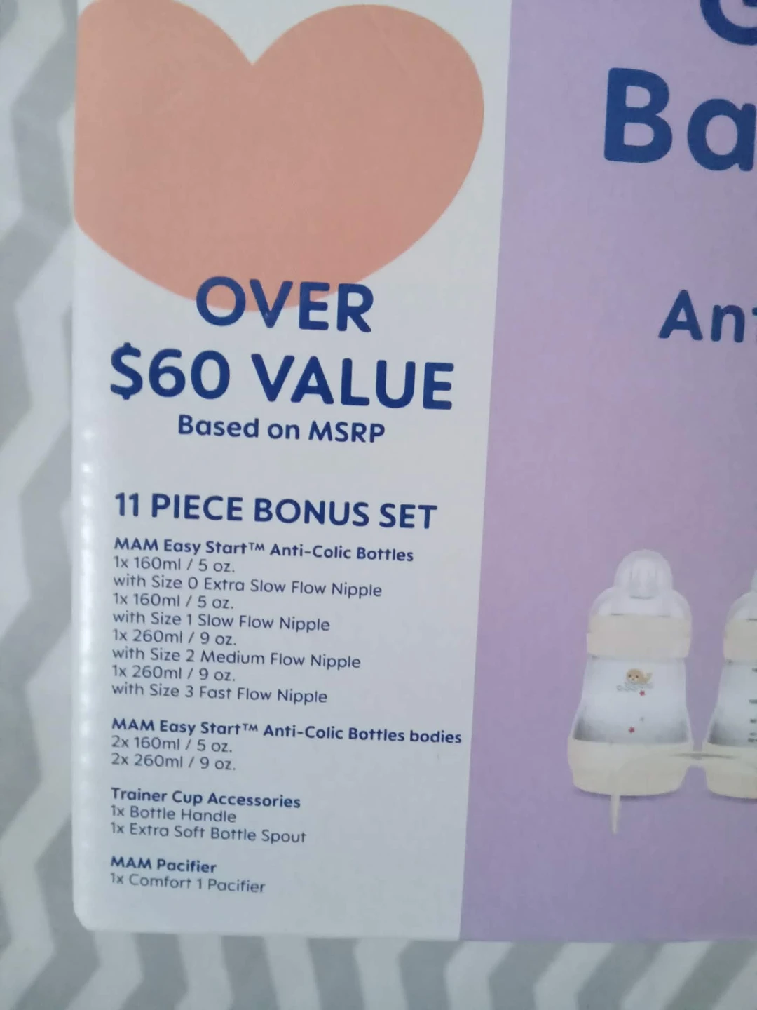 New MAM grow with baby bottle set - photo 2