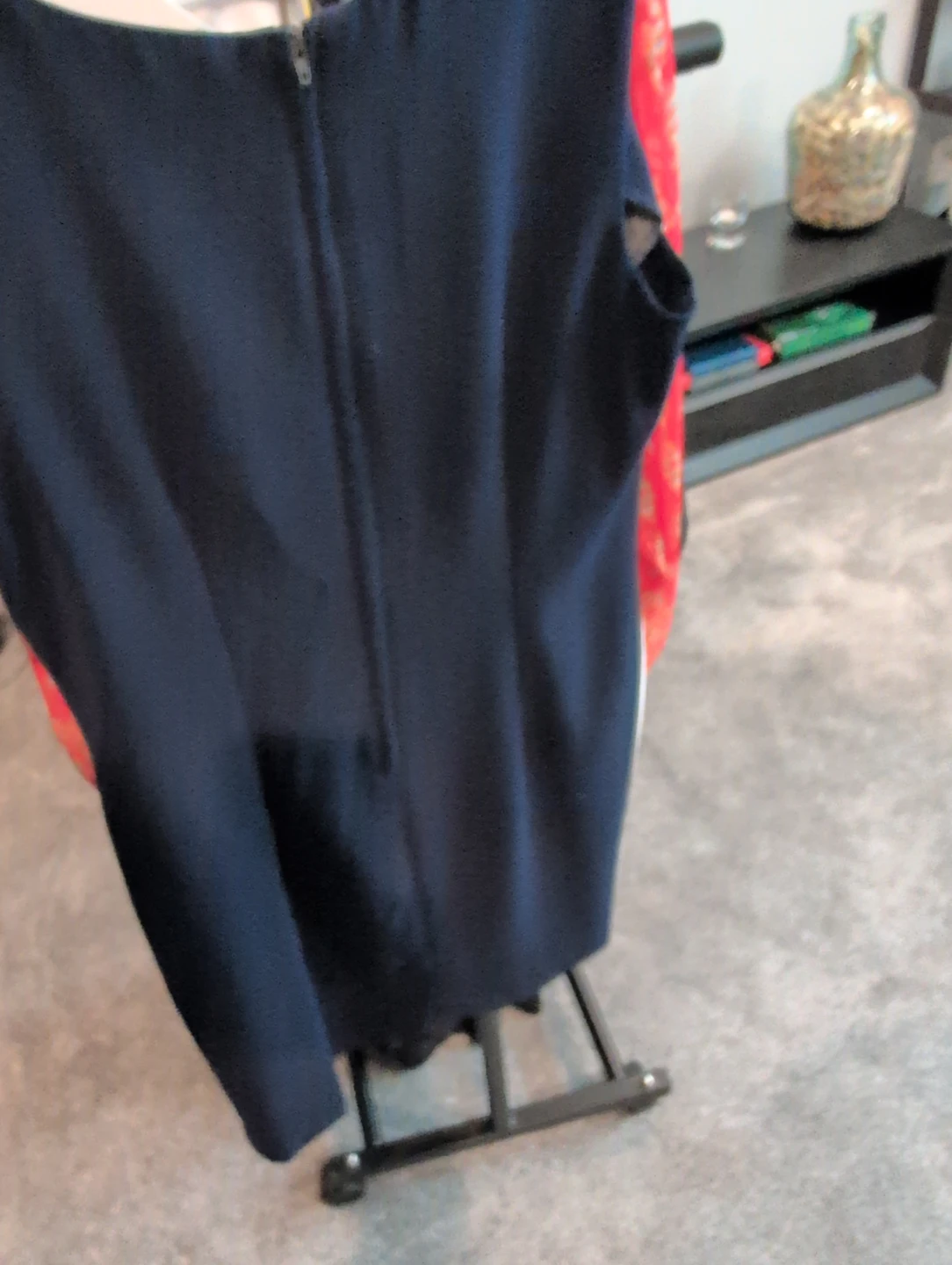 Grapevine sleeveless top and blazer set - photo 3