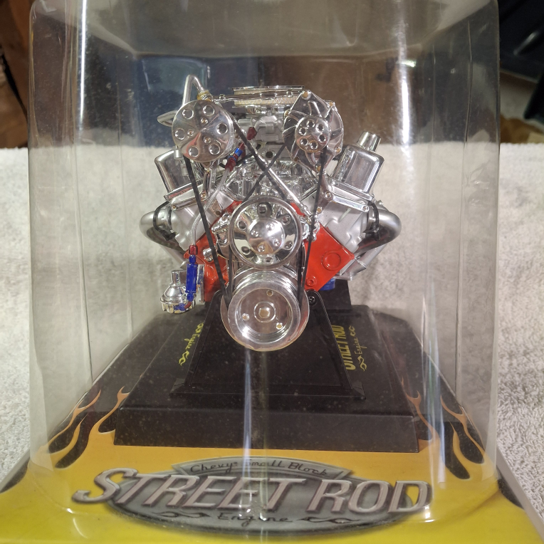 Chevrolet Small Block Street Rod Engine Model - photo 3