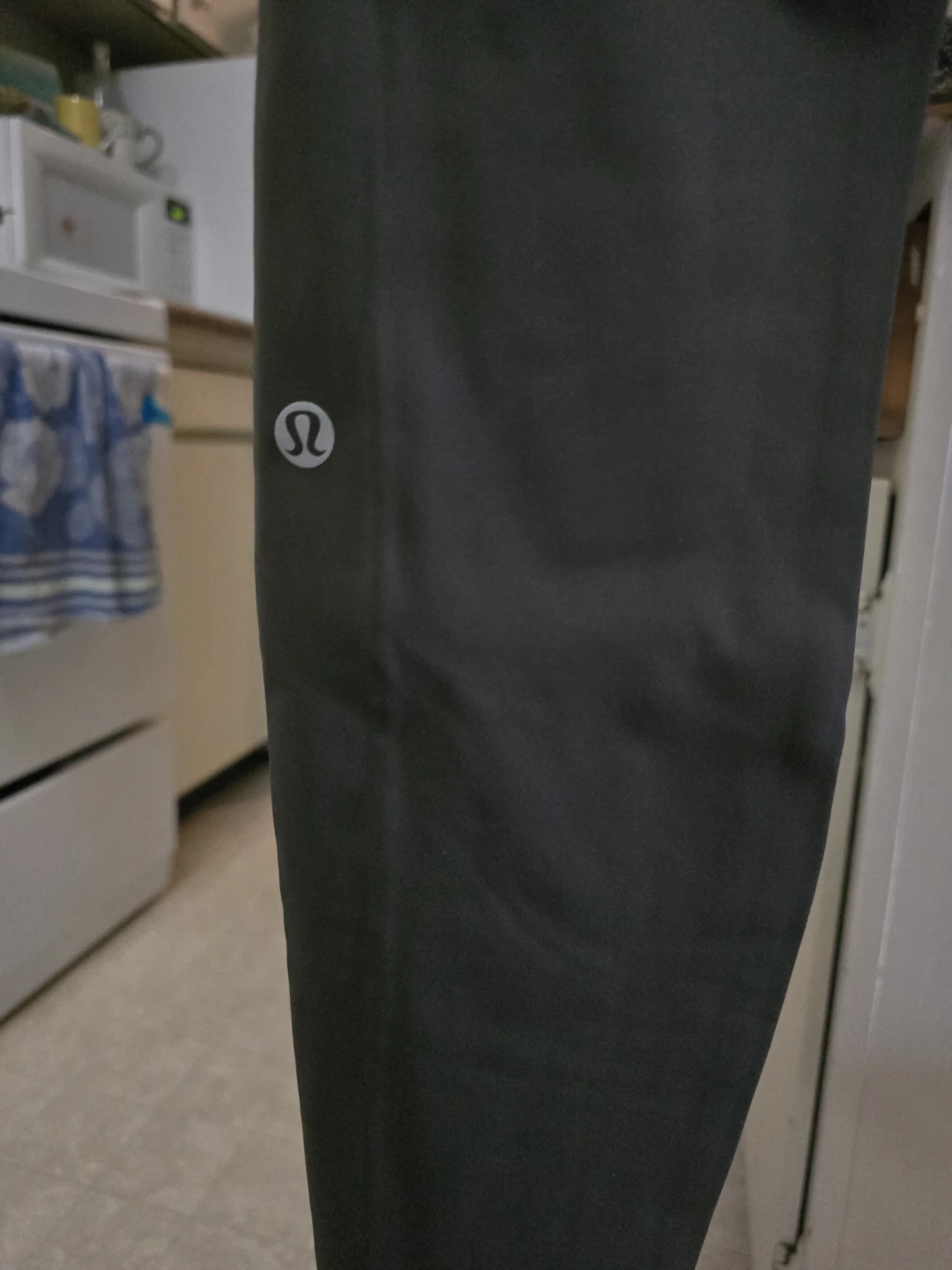 Lululemon Fast and free style leggings olive green - photo 4