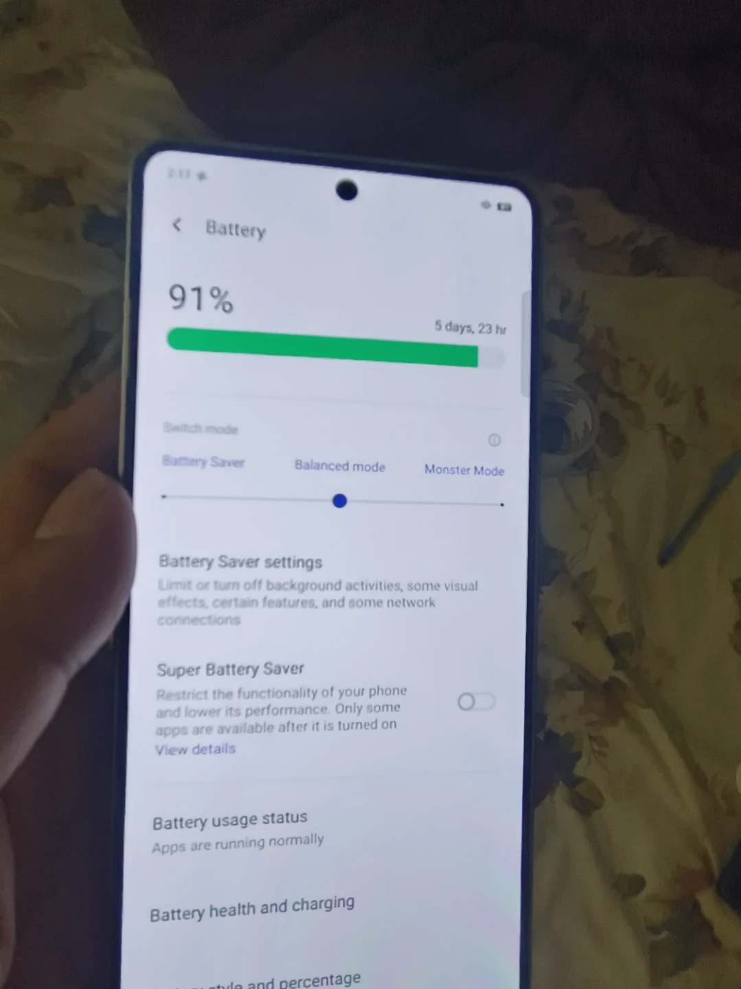 iQOO Neo 10 Smartphone 512gb 7000mah battery - photo 5