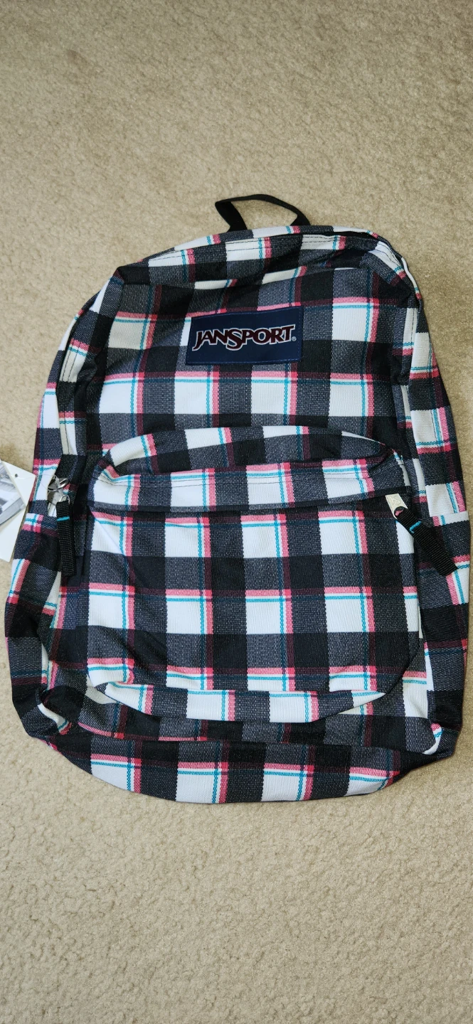 Jansport Plaid Backpack - photo 2