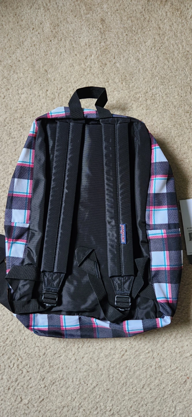 Jansport Plaid Backpack - photo 3