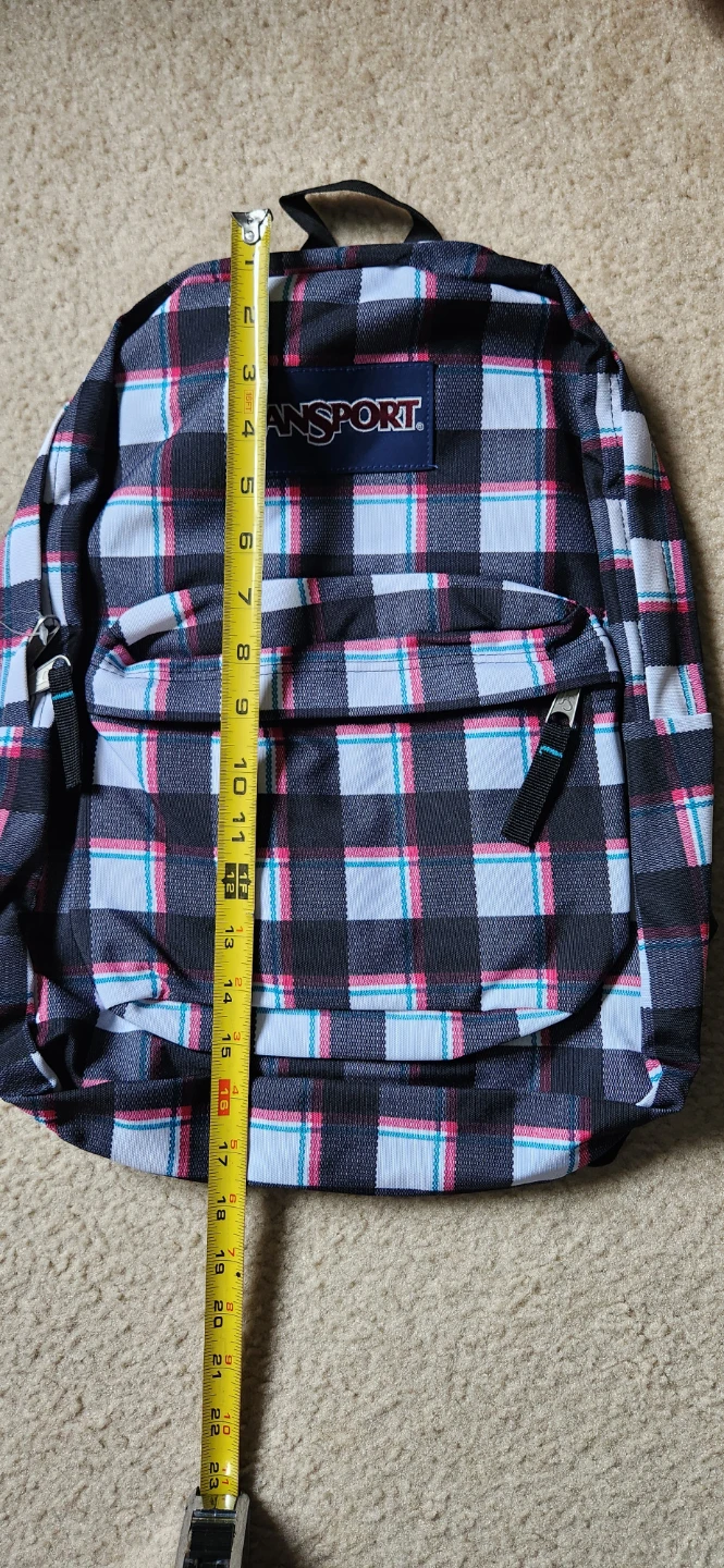 Jansport Plaid Backpack - photo 4