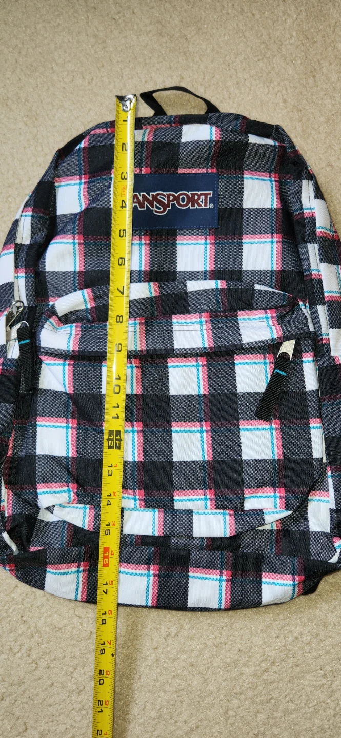 Jansport Plaid Backpack - photo 5