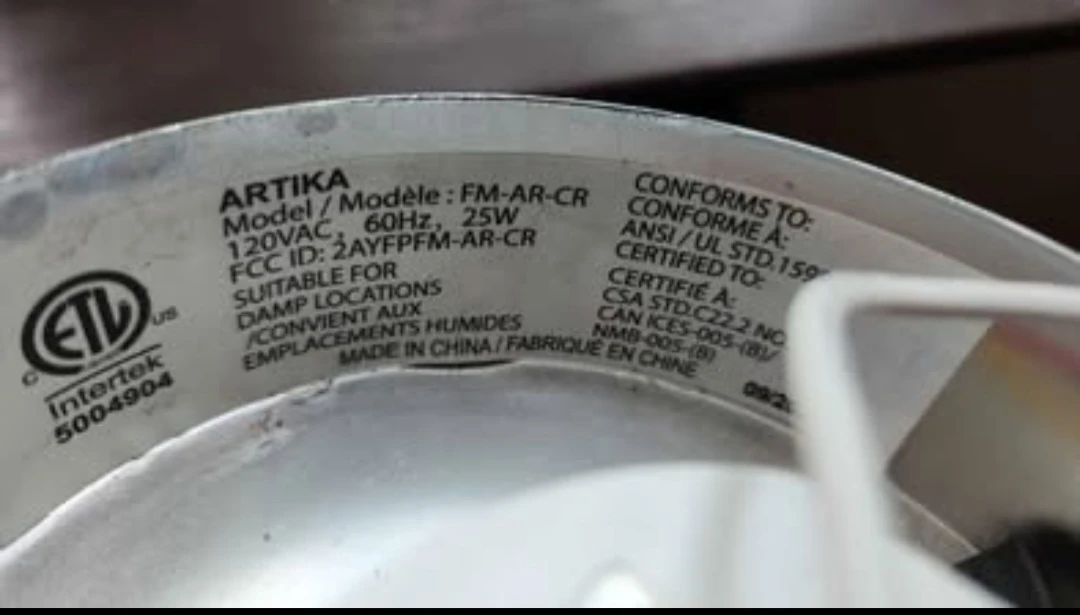 Home depot Ceiling light Artika Arlo for sale - photo 4