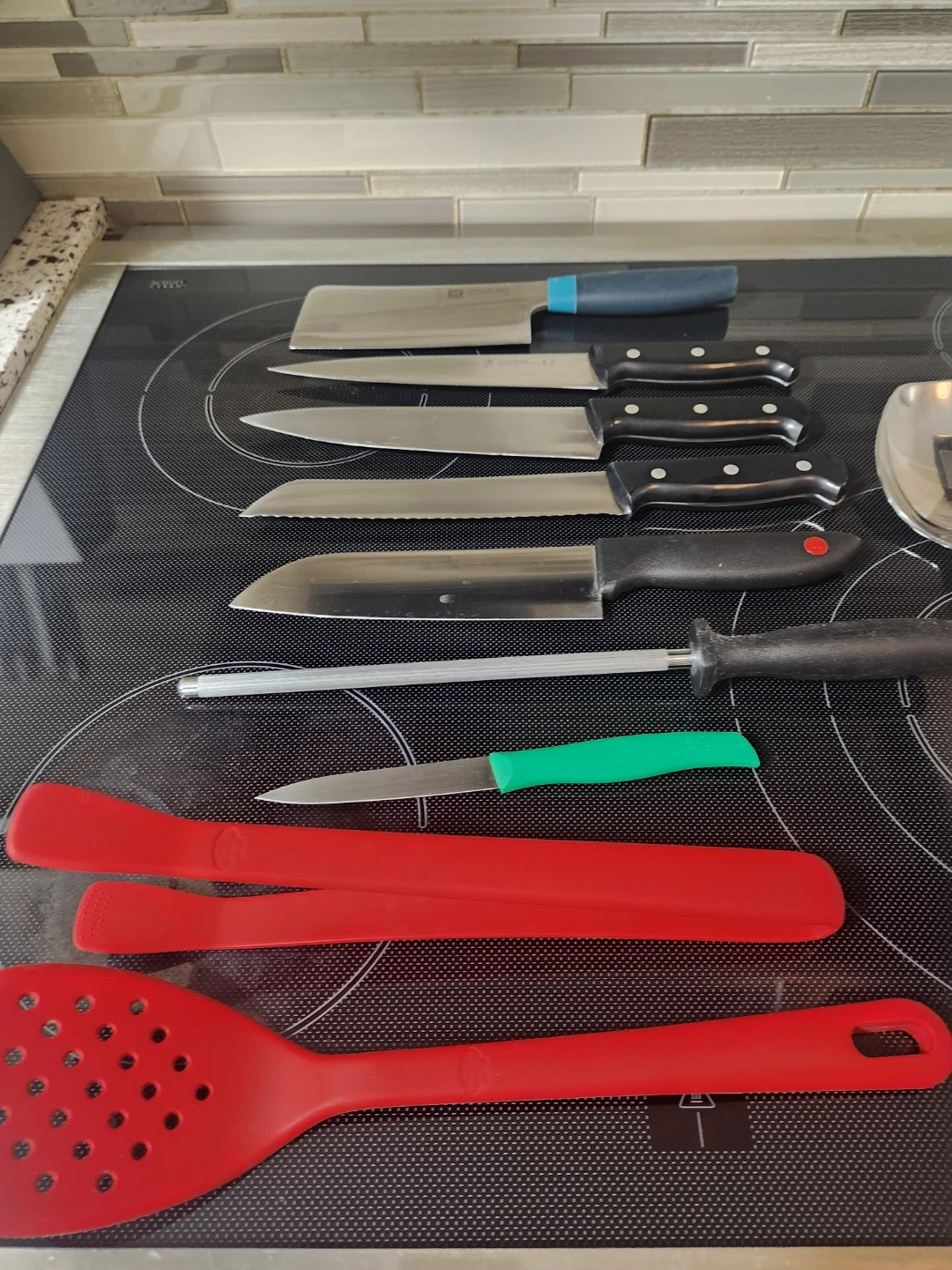 Zwilling J.A. Henckels Knife Set and Kitchen Utensils