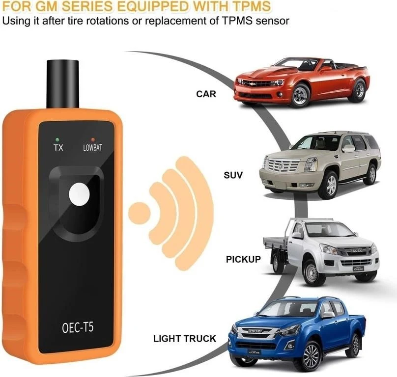 OEC-T5 TPMS Reset Tool - photo 2