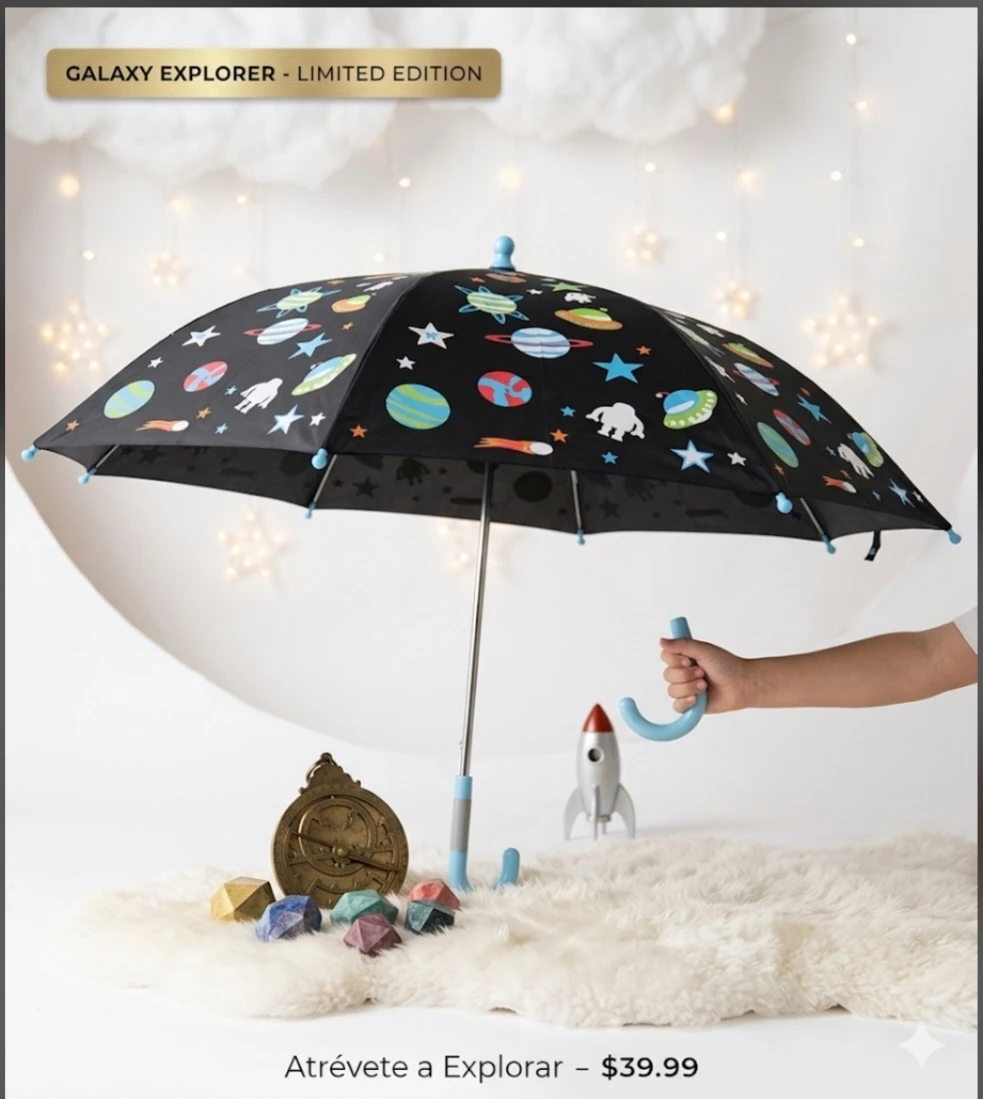 Paraguas 🌂 para niños 5 años asta 12 - photo 3