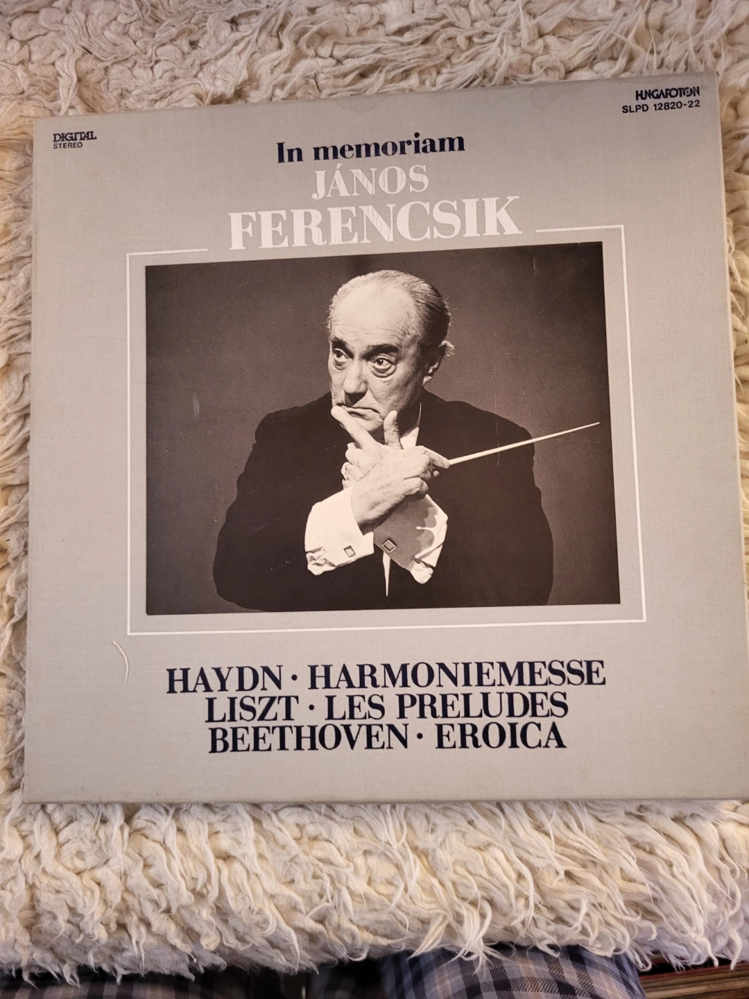 ⚽️ János Ferencsik In Memoriam Classical Vinyl Record