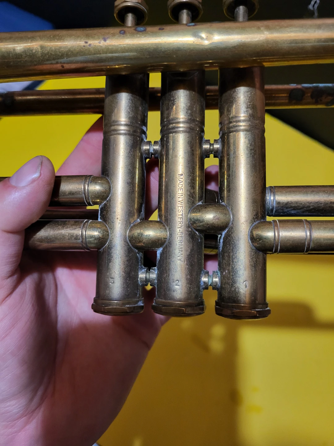 Trumpet - Made in Western Germany - photo 5