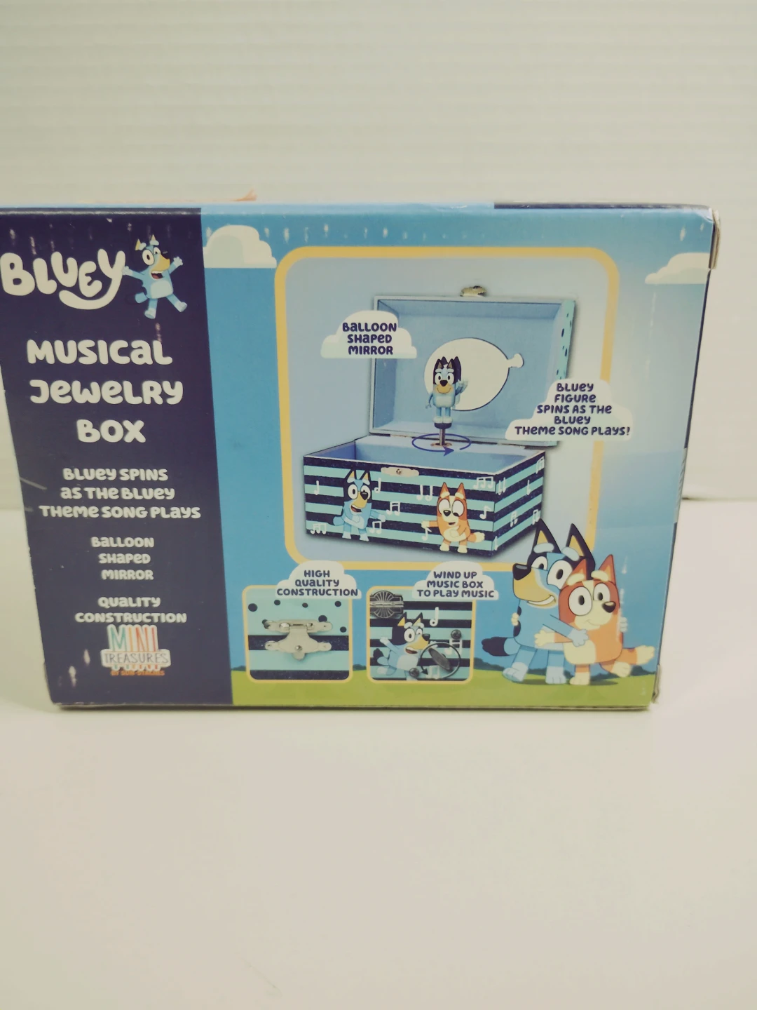 Bluey Musical Jewelry Box