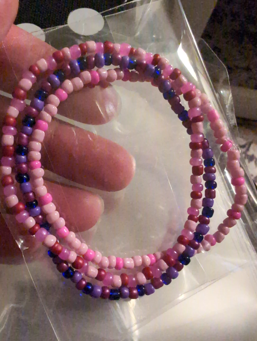 3 Beaded Bracelets - photo 2
