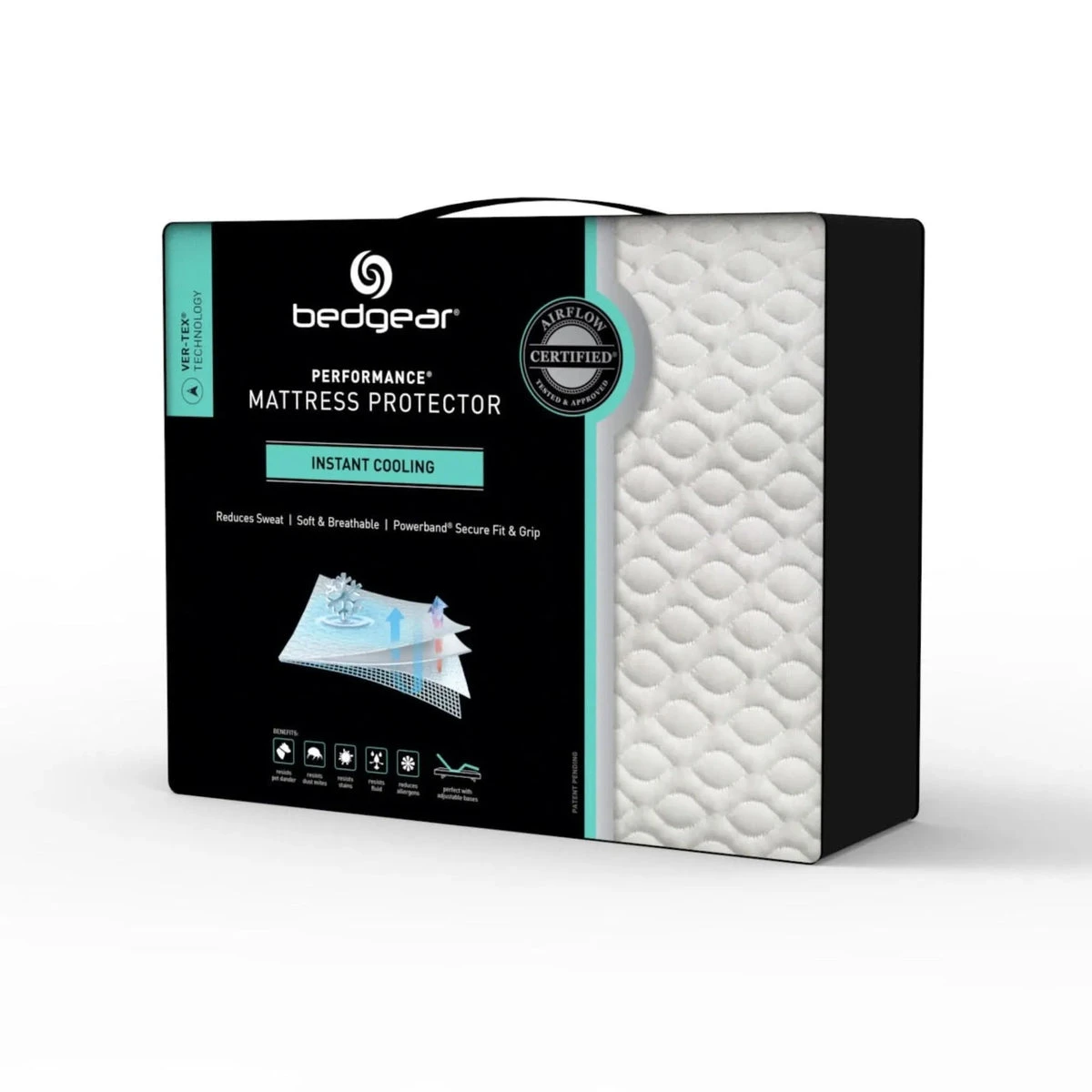 BRAND NEW. TWIN XL Bedgear Performance Mattress Protector