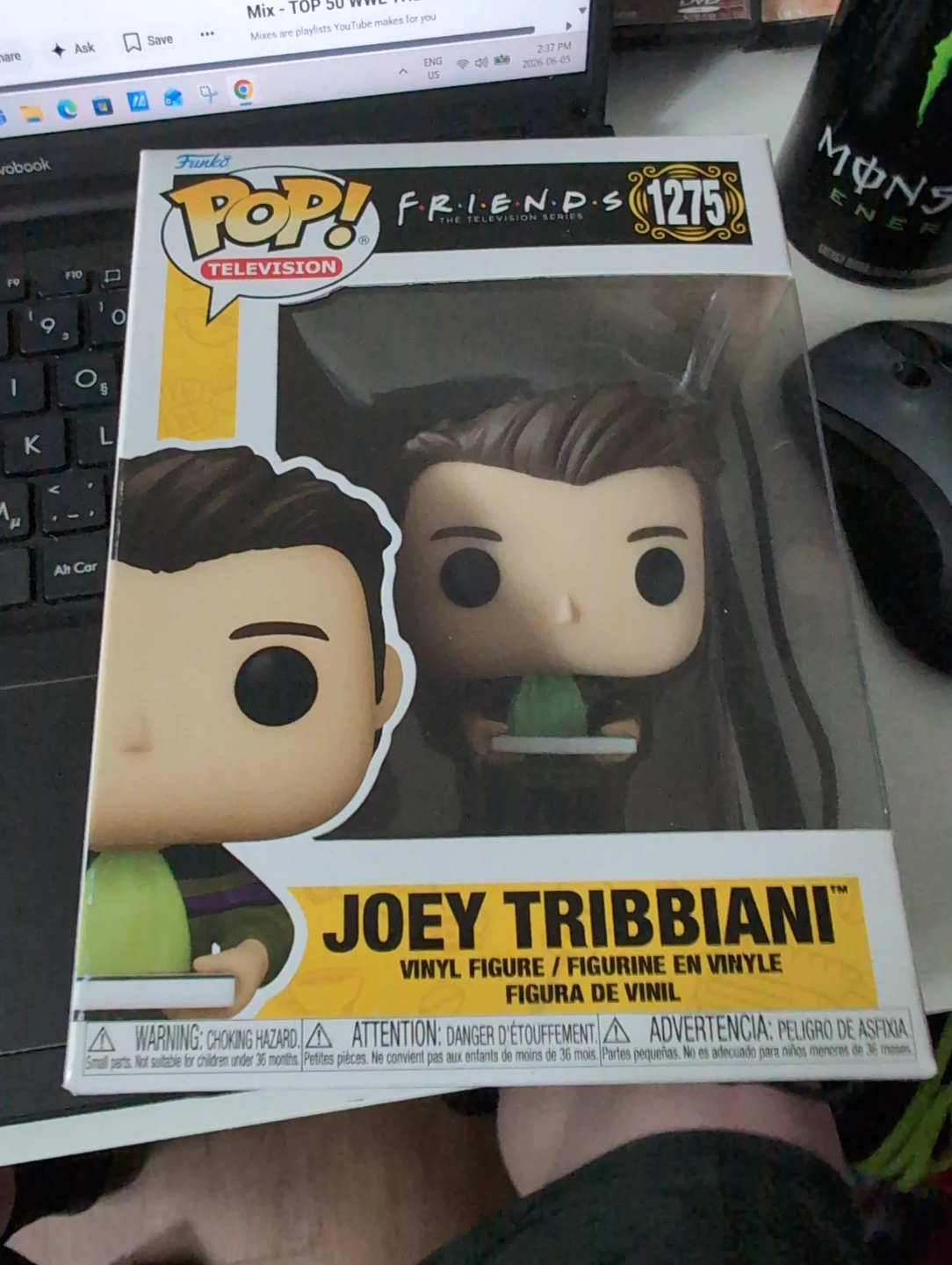 Funko Pop! Friends Joey Tribbiani Vinyl Figure #1275