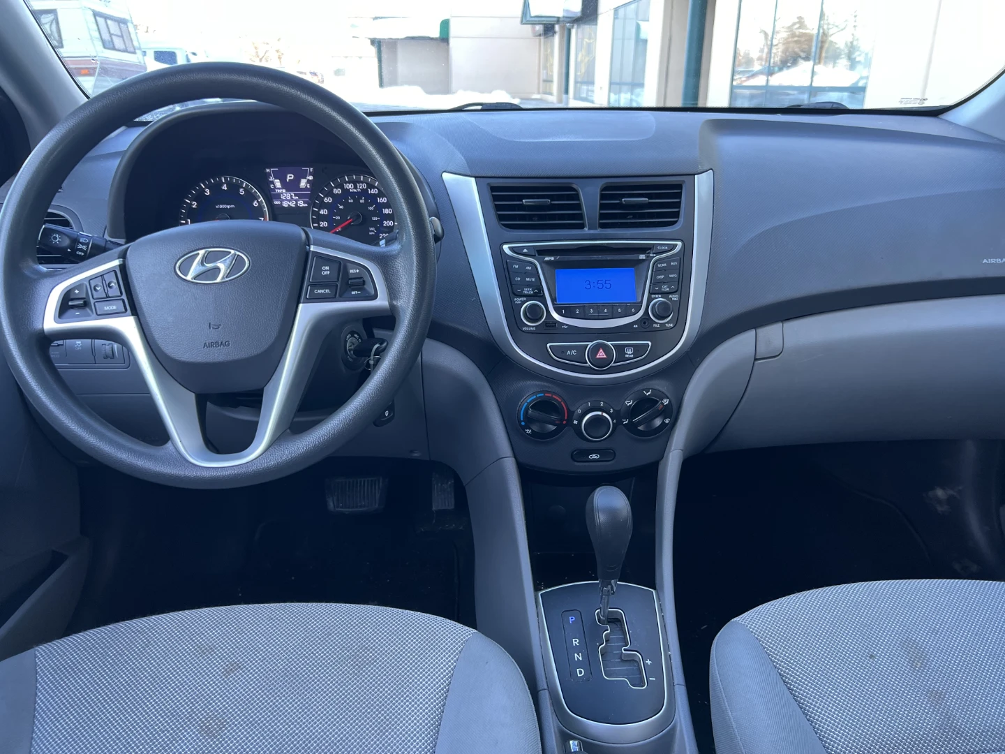 2012 Hyundai Accent Gls - Auto | 192,500 KM | Black