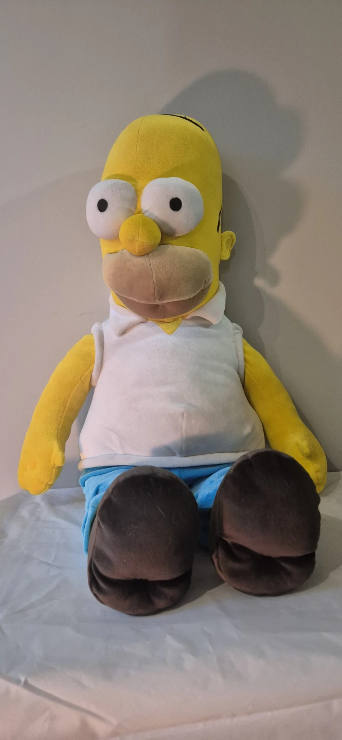 Homer Simpson Plush Toy