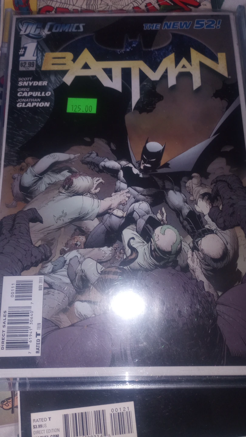DC Comics Batman #1 (The New 52!)