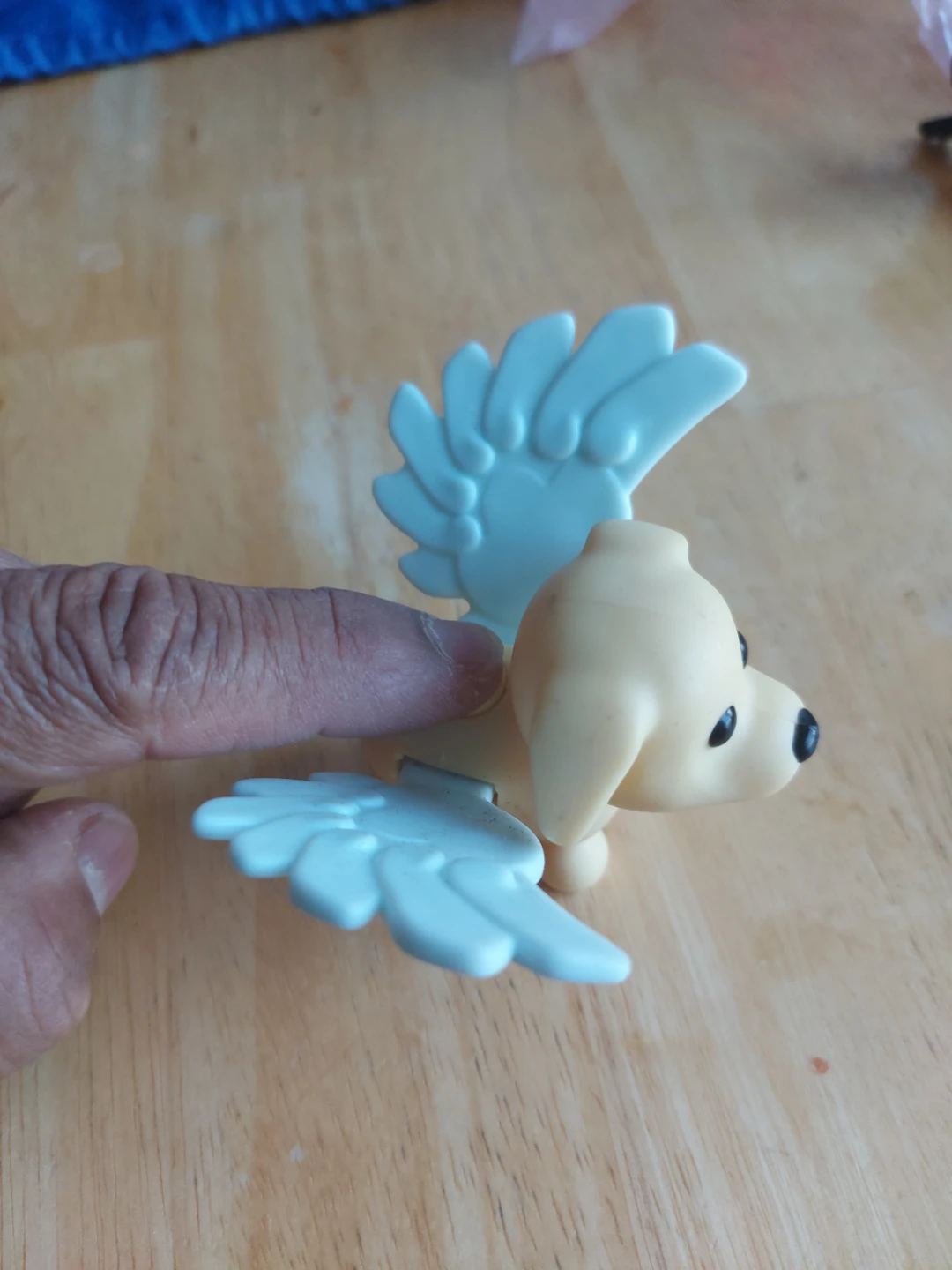 Toy dog with wings - photo 5