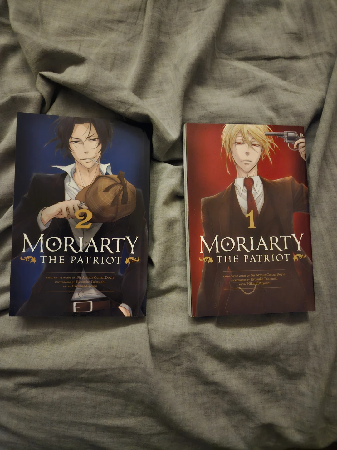 Moriarty the Patriot Manga Volumes 1 & 2