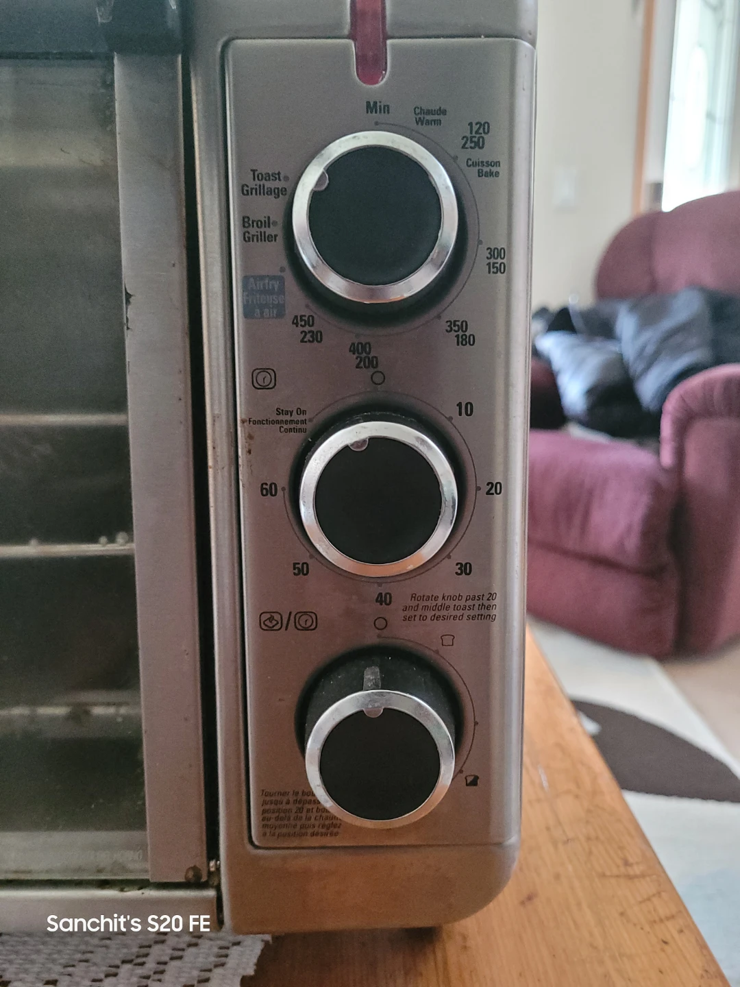 Black+Decker Toaster Oven - photo 5