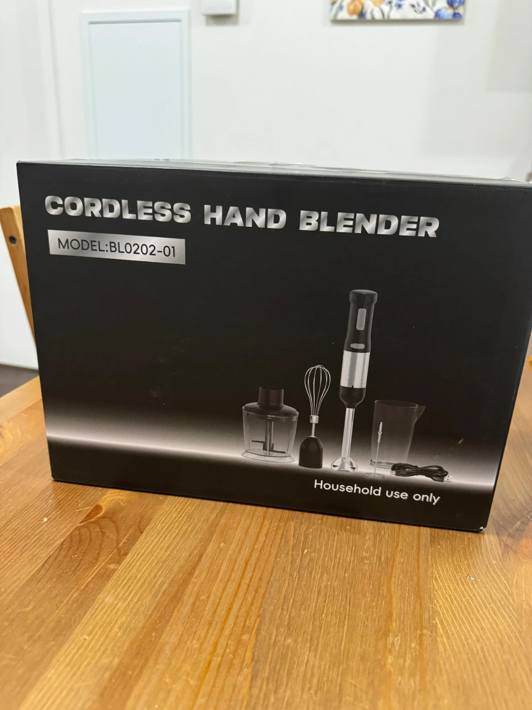 Cordless Hand Blender - photo 2