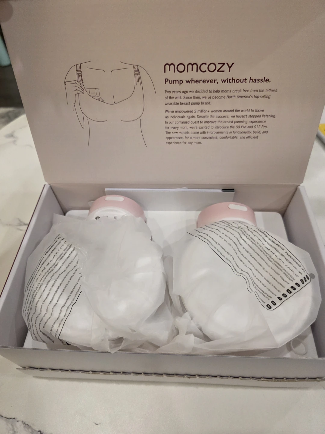 Momcozy Wearable Breast Pump S12 Pro - photo 3