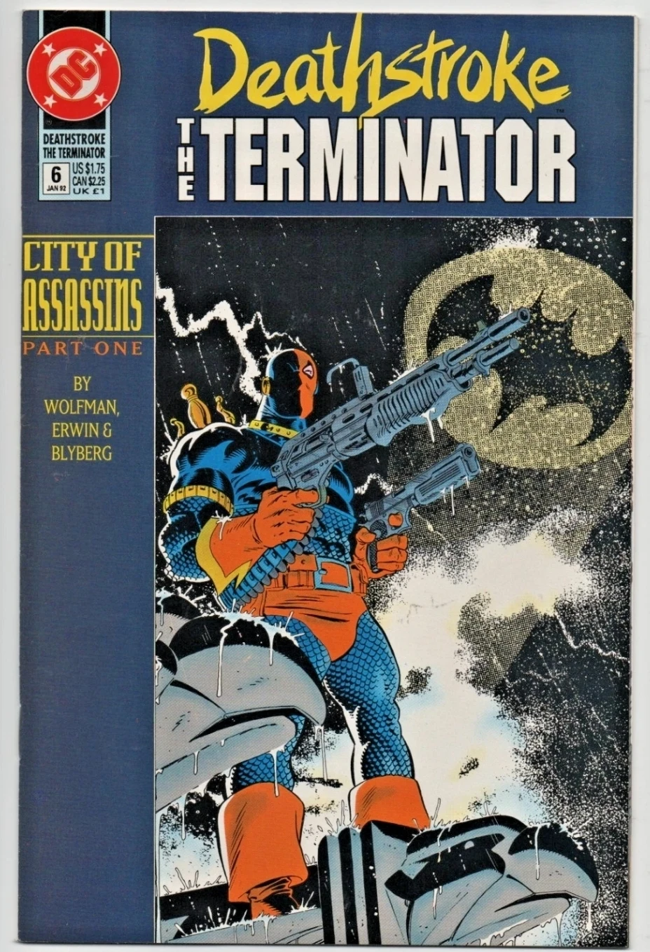 Deathstroke Lot (#1-33 and on + Annual 1) Marv Wolfman DC - photo 5