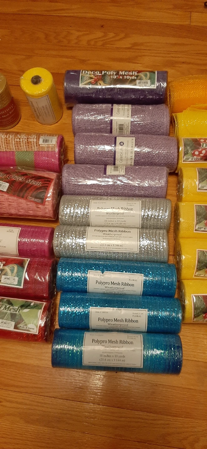 Crafters Delight Mesh & Ribbons - photo 3
