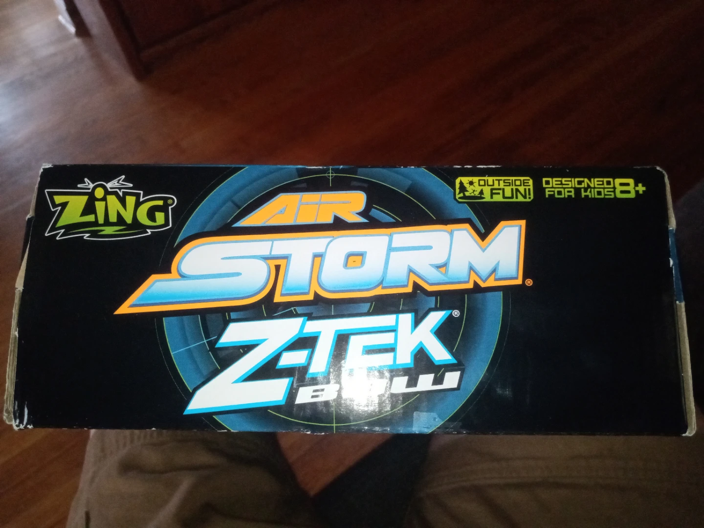 Zing Air Storm Z-Tek Bow with 4 ZARTZ Arrows - photo 4