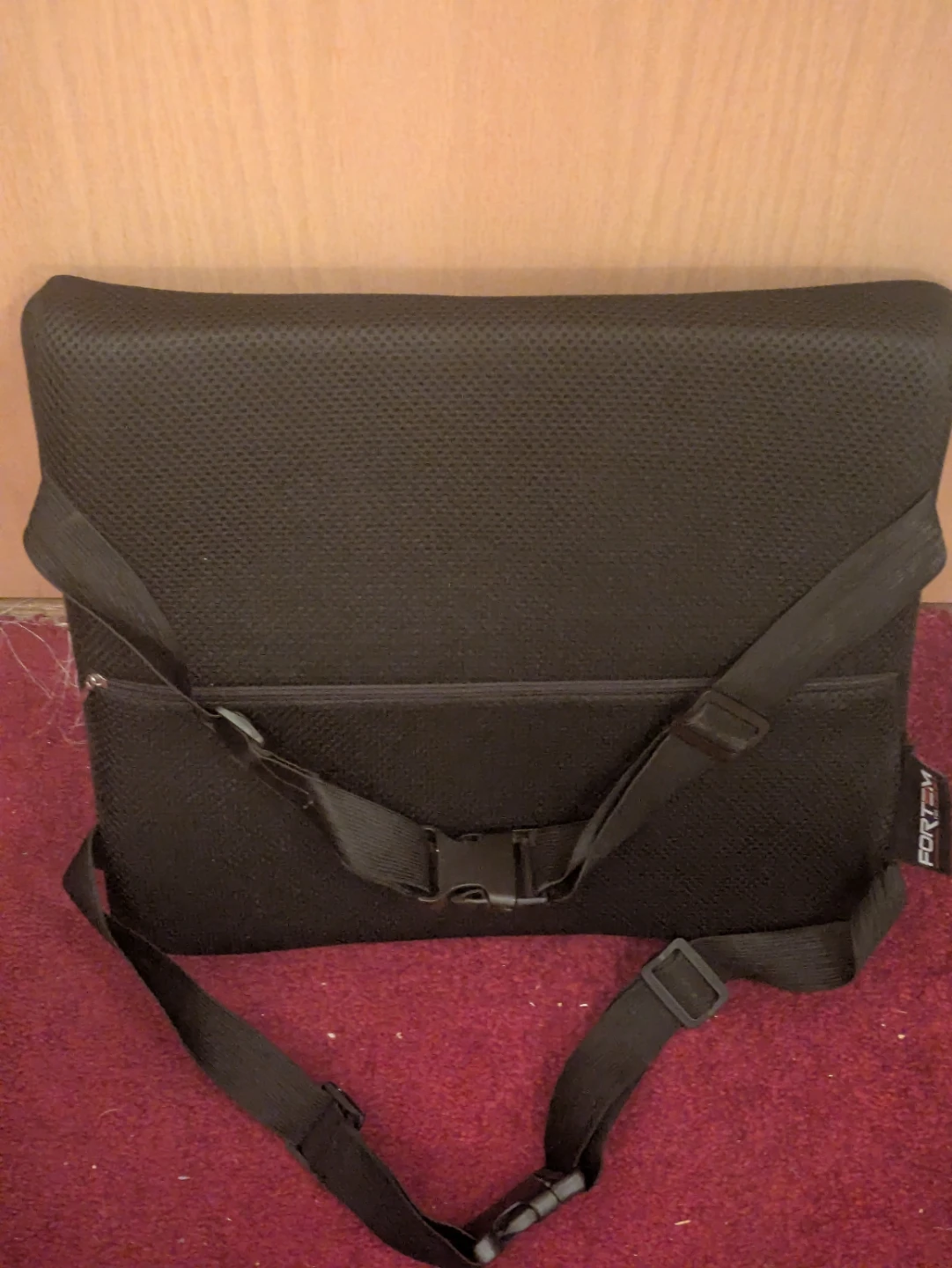 FORTEM Black Lumbar Support Cushion - photo 2