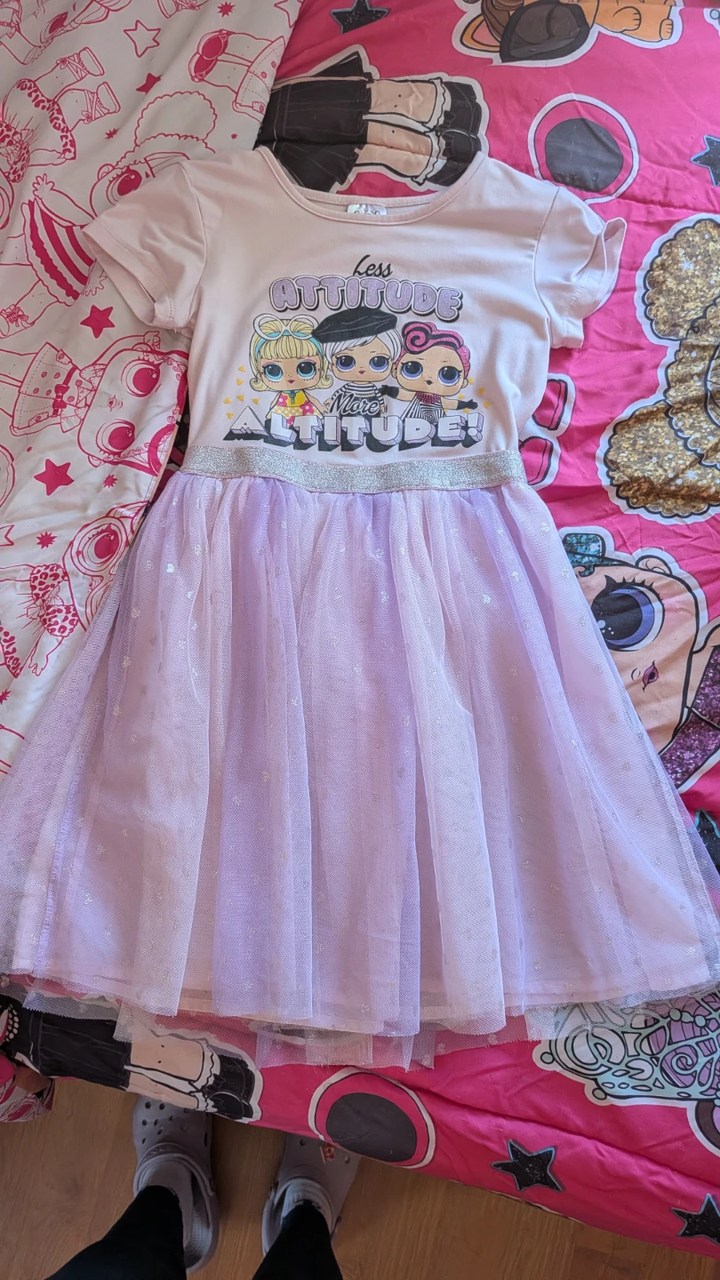 Kids LOL Surprise Tutu Dress ⚽