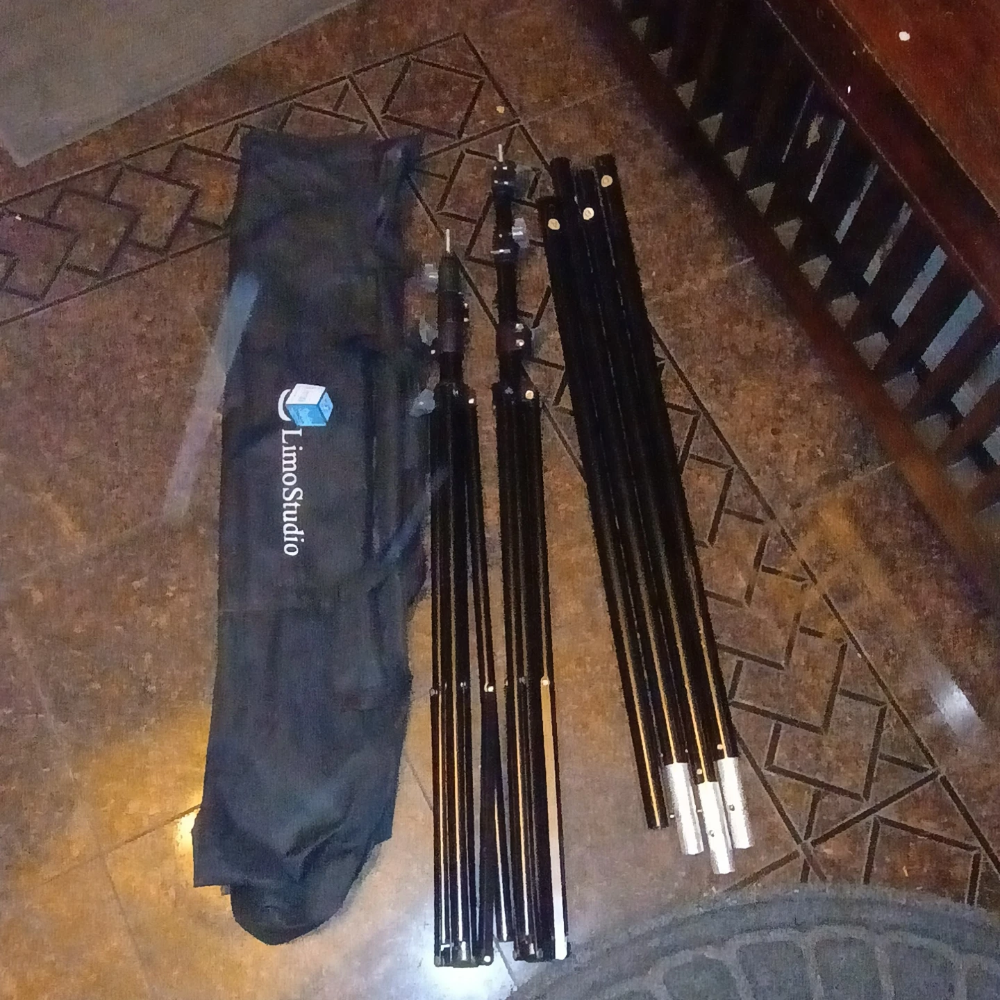 LimoStudio Light Stand with Carrying Bag