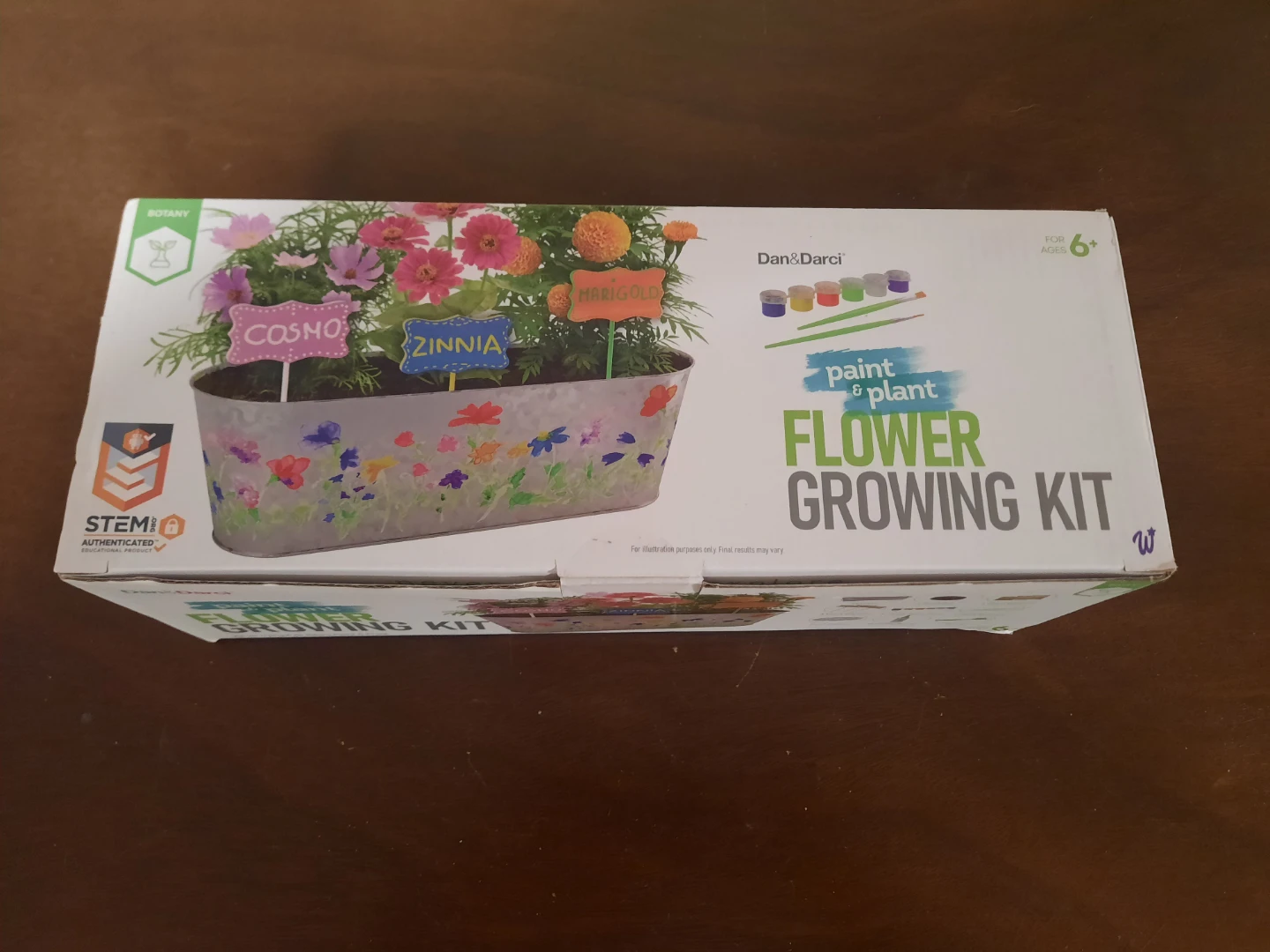 Paint & Plant Flower Growing Kit
