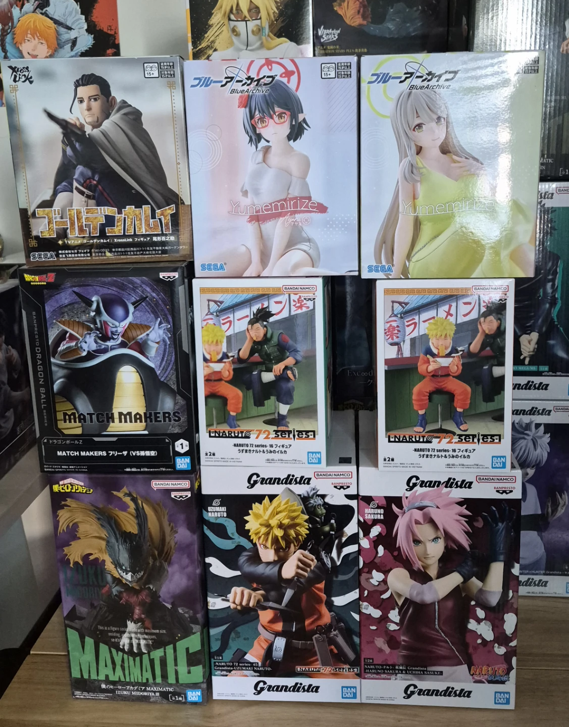 Anime figures