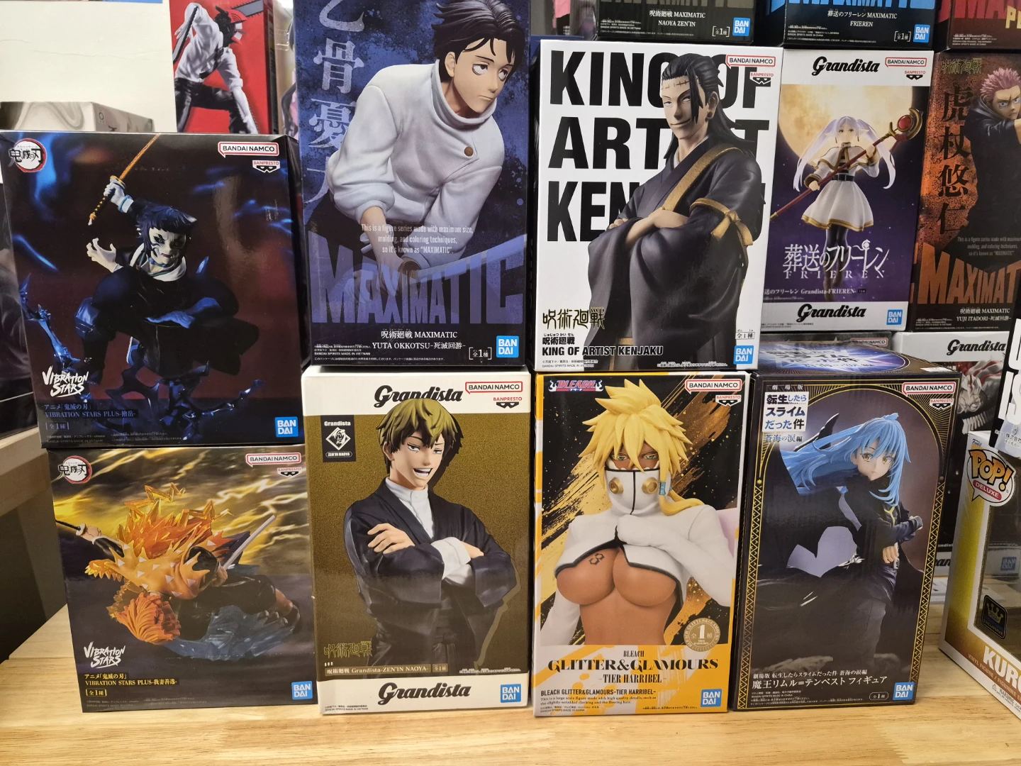 Anime figures - photo 2