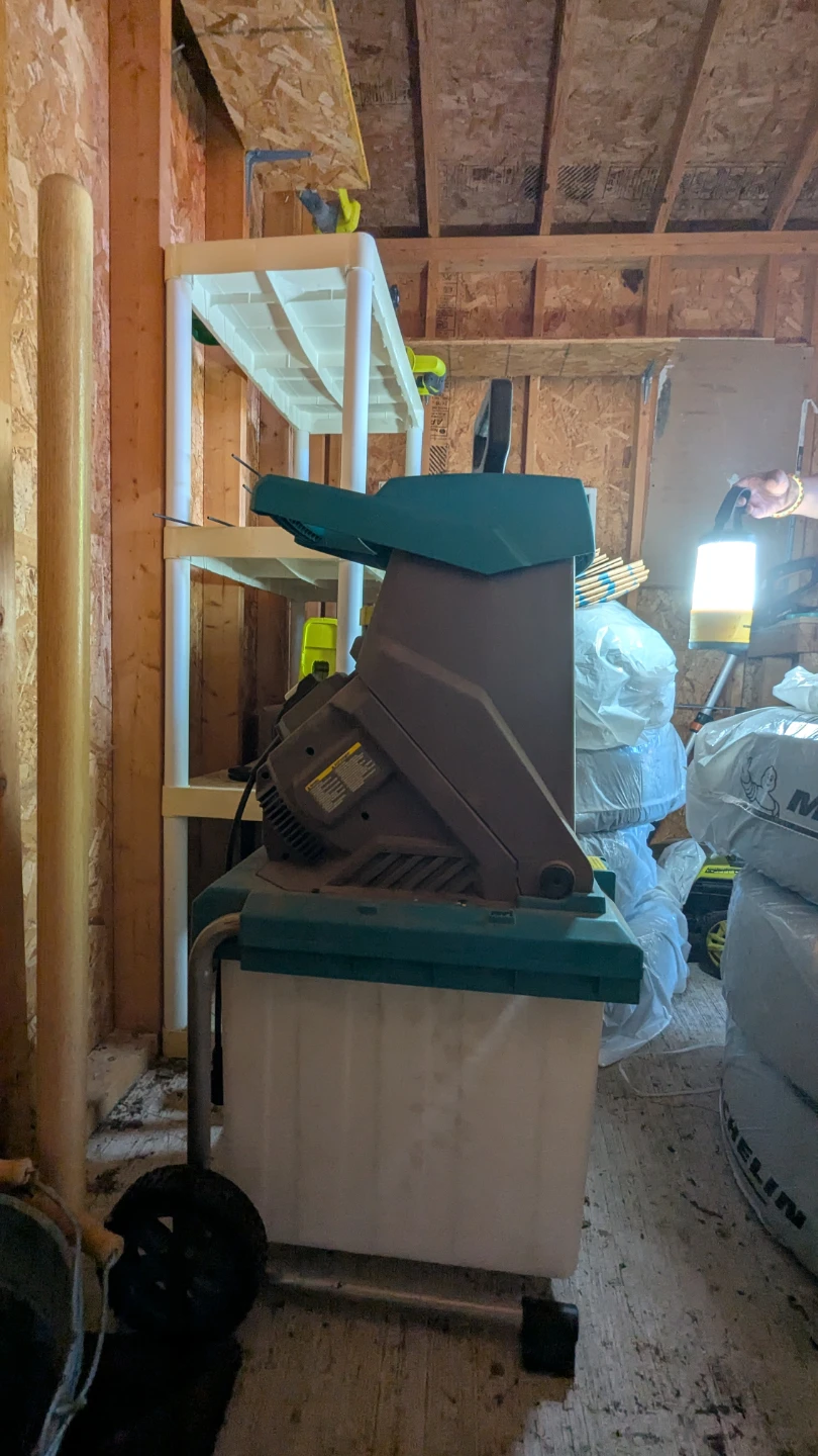 Yardworks Chipper Shredder
