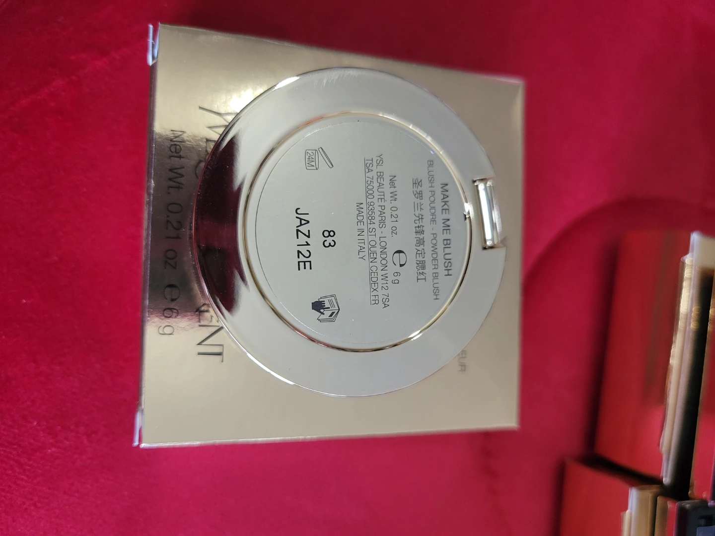 Yves Saint Laurent Make Me Blush 83 Spicy Berry - photo 5