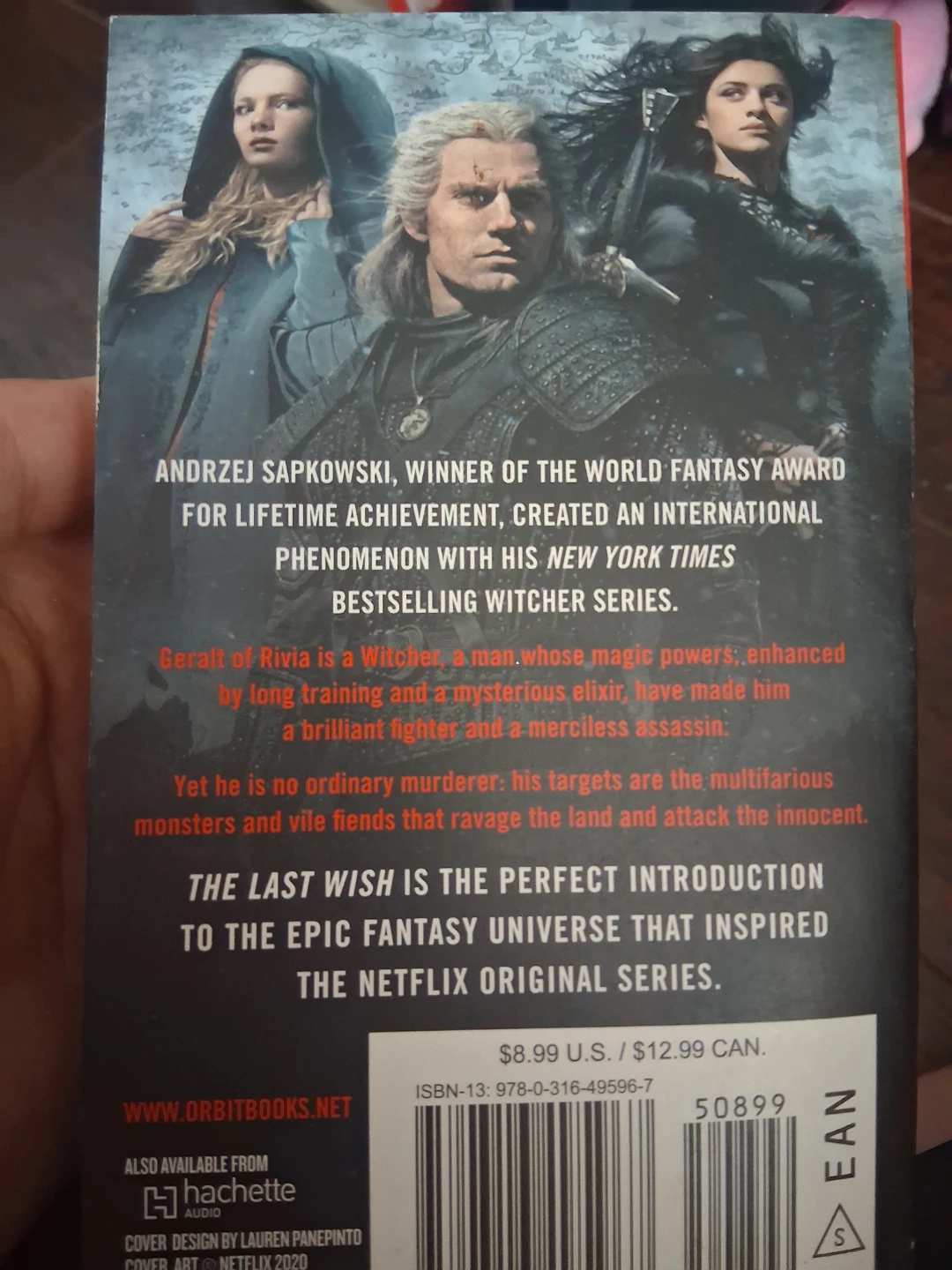 The Witcher: The Last Wish by Andrzej Sapkowski
