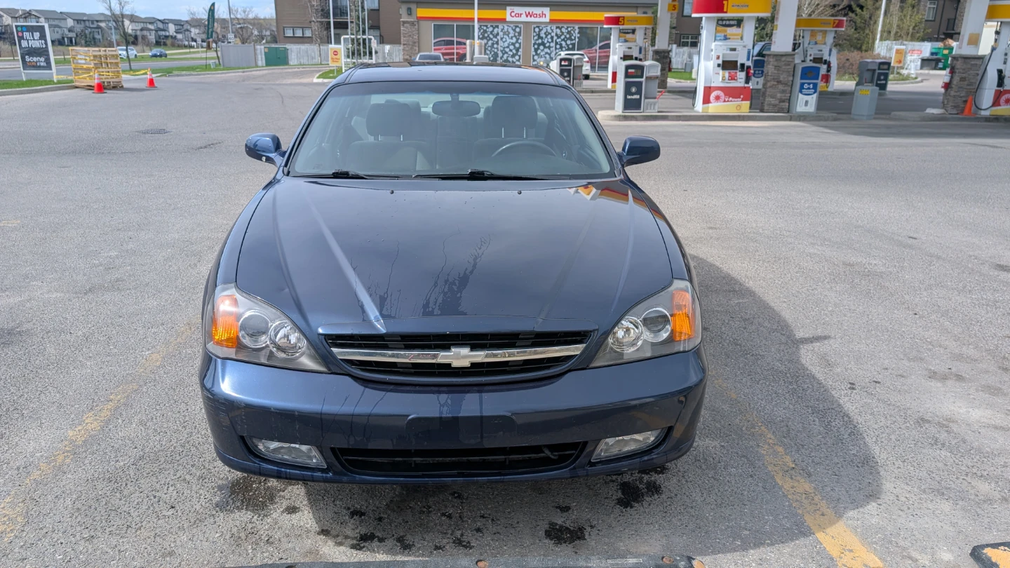 Chevrolet Epica LS 2004