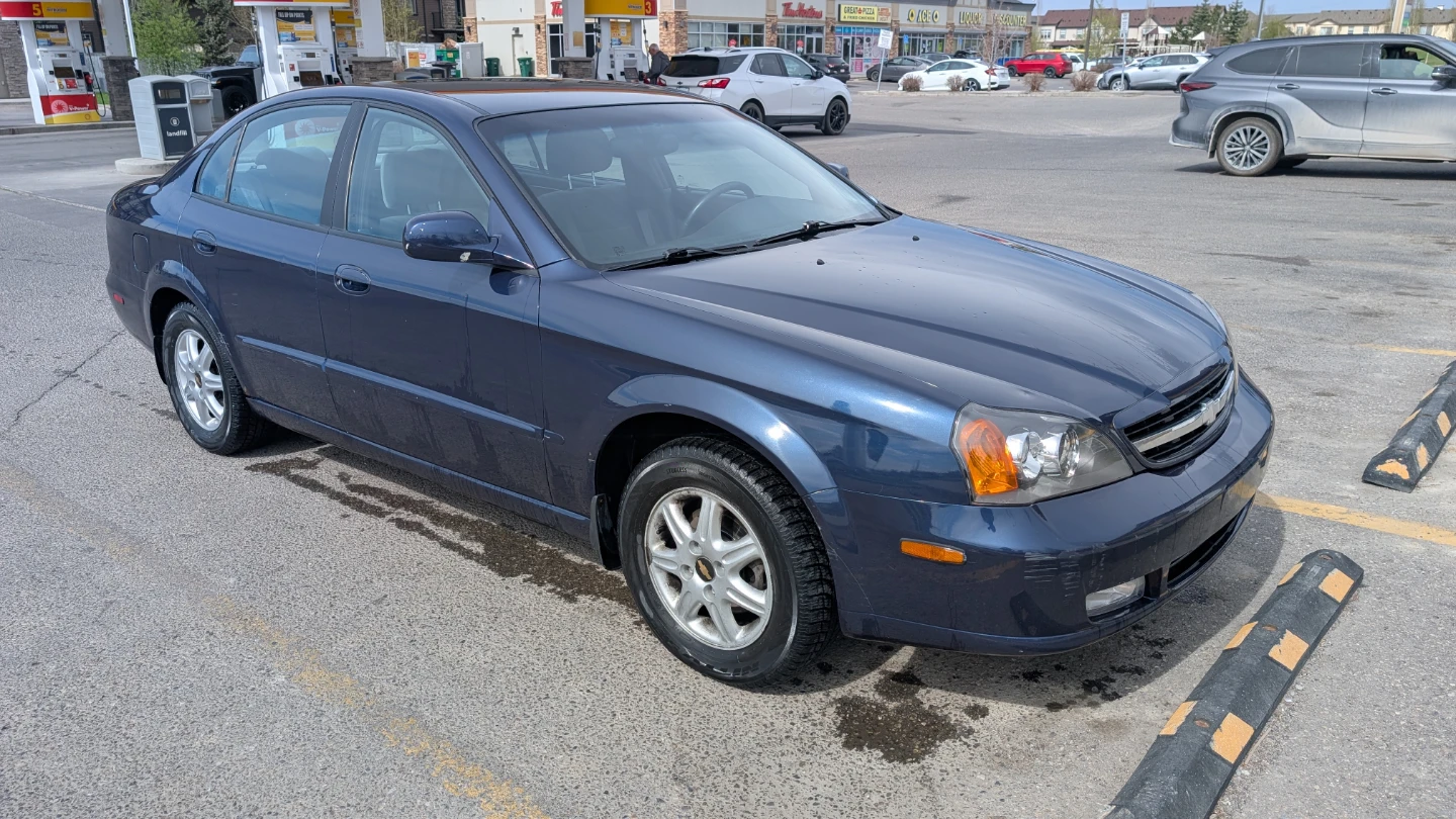 Chevrolet Epica LS 2004 - photo 3