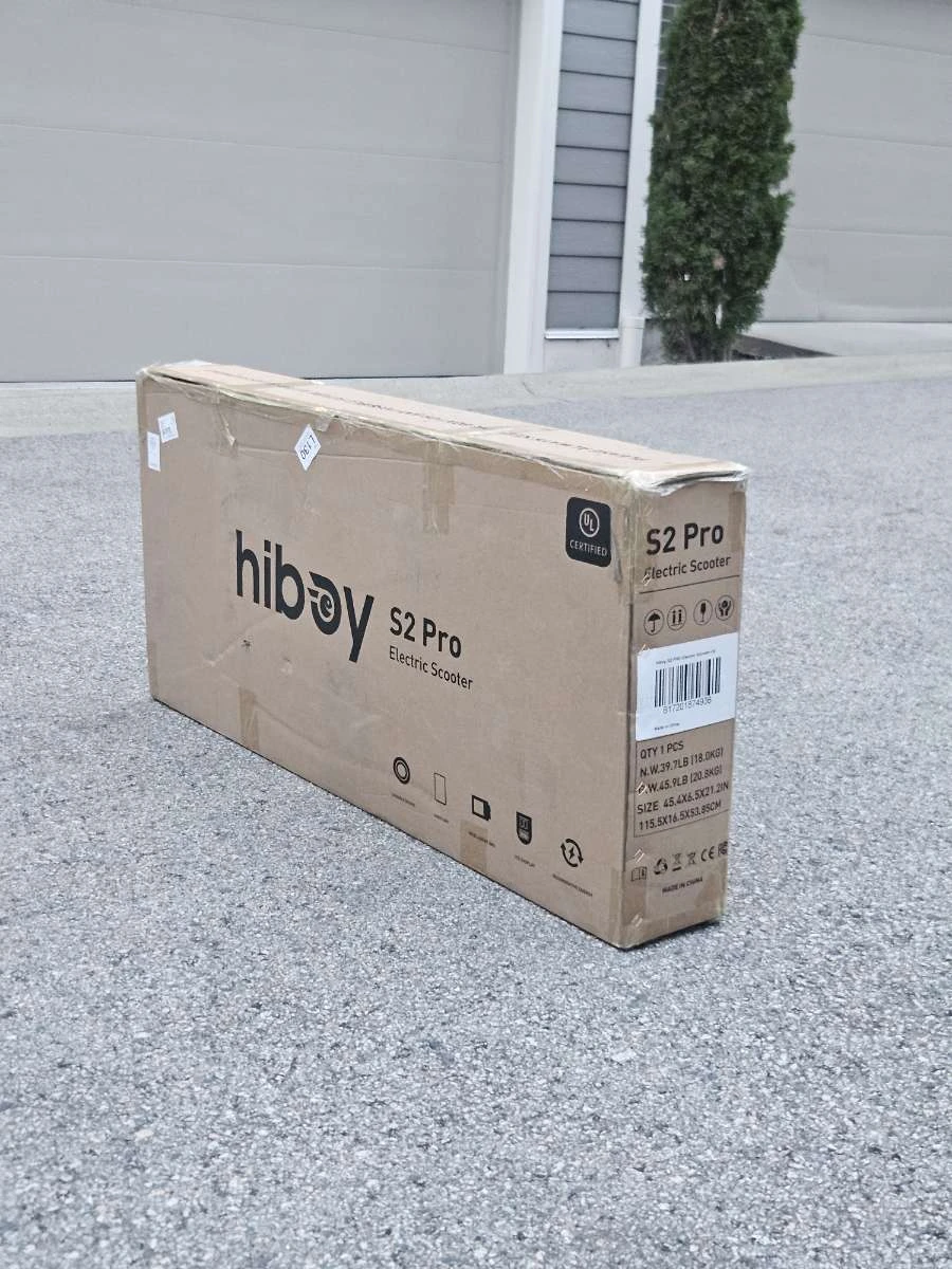 Brand new Hiboy S2 Pro from the box - photo 2