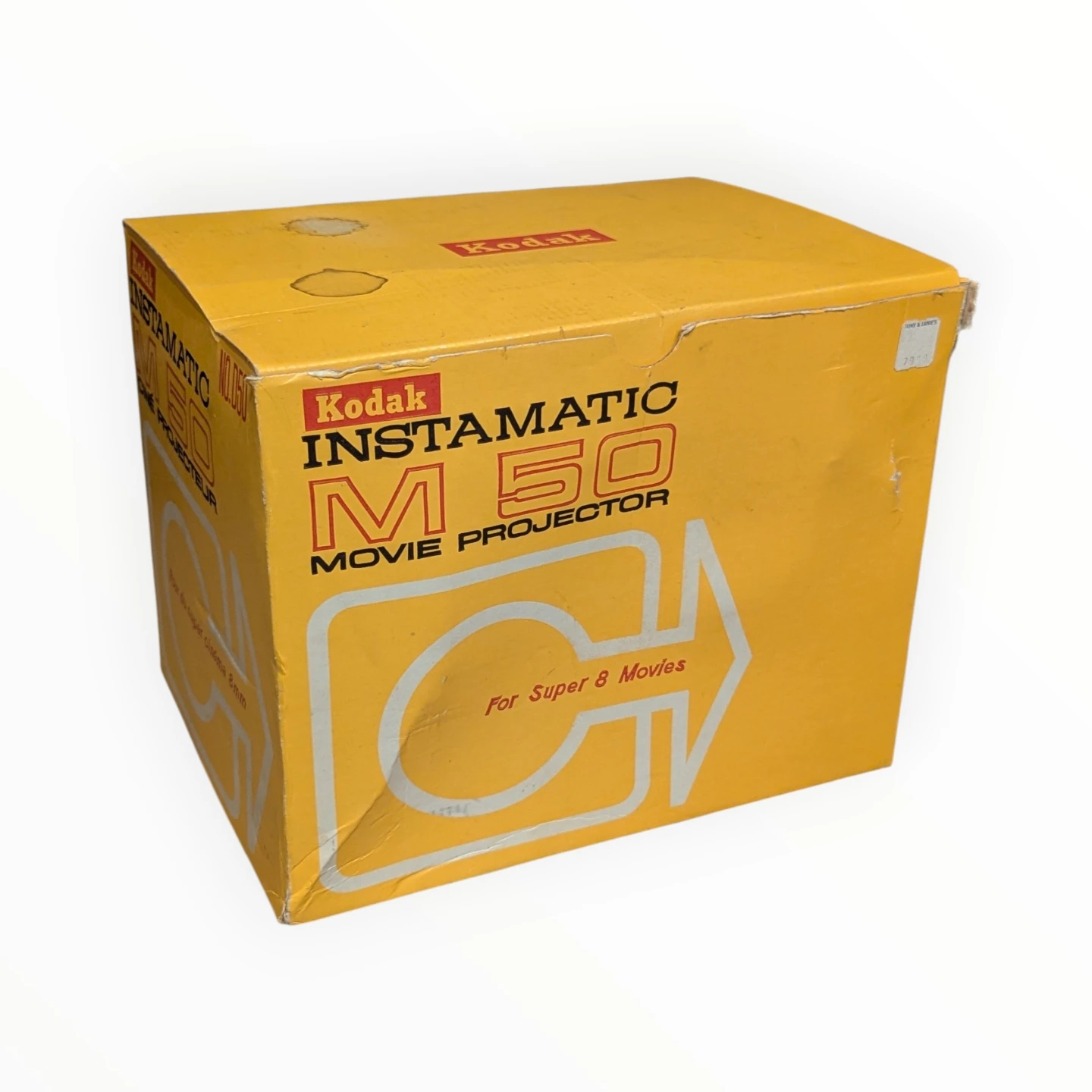 OBO: Vintage Kodak Instamatic M50 Super 8 Movie Projector - photo 4