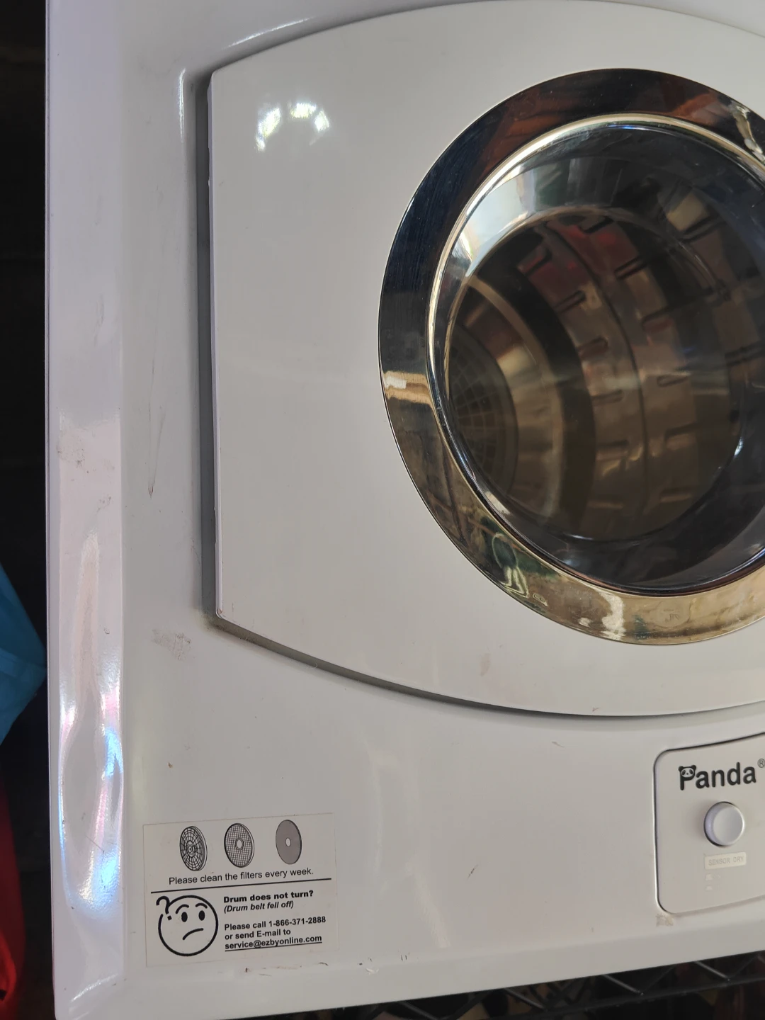 Panda Compact Clothes Dryer - photo 5