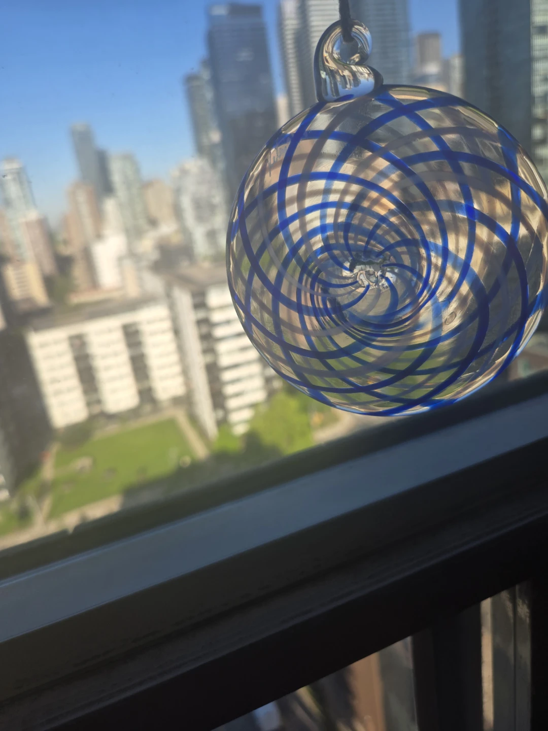 Glass Suncatcher Ornament - photo 2